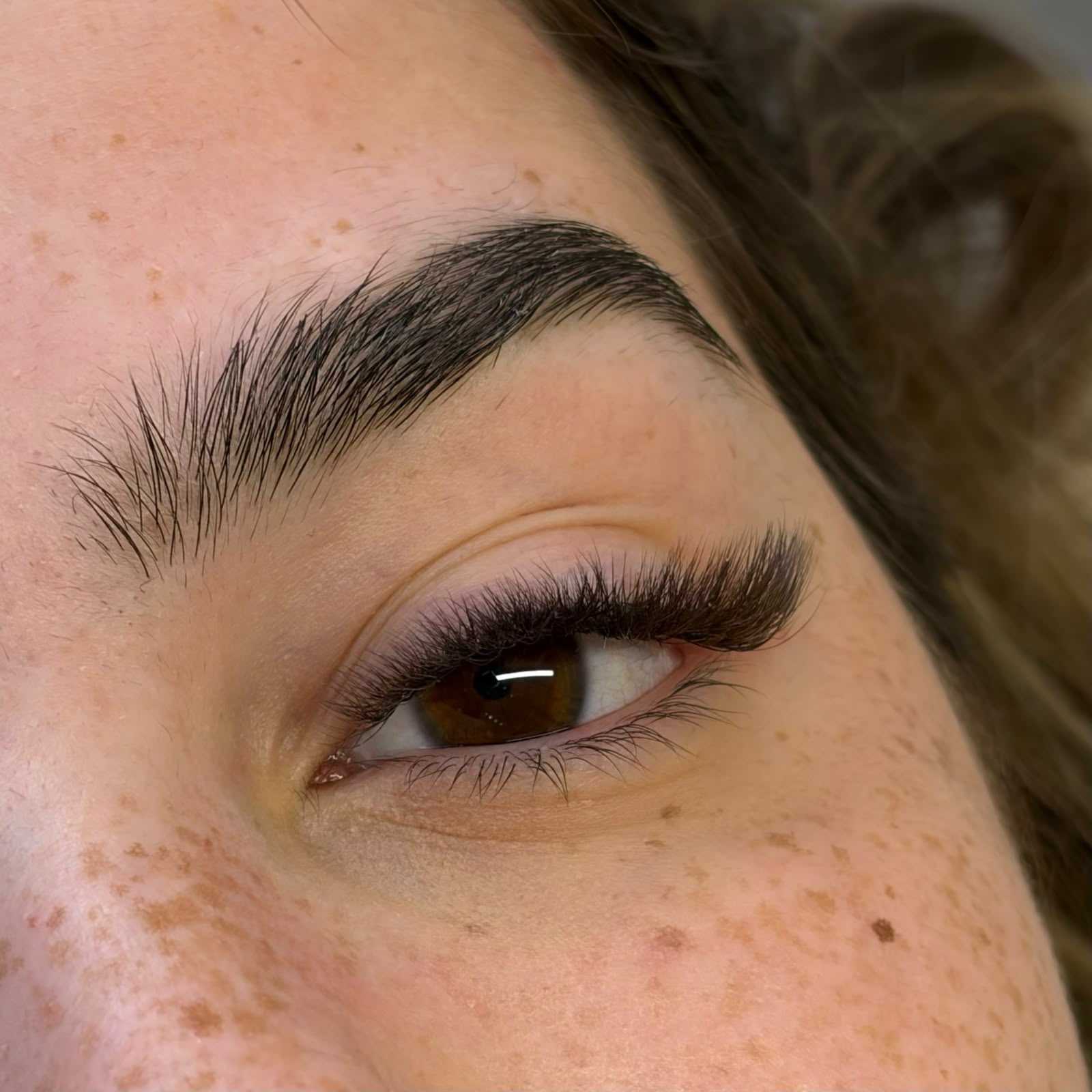 Estilo Fox Eyes Marrom